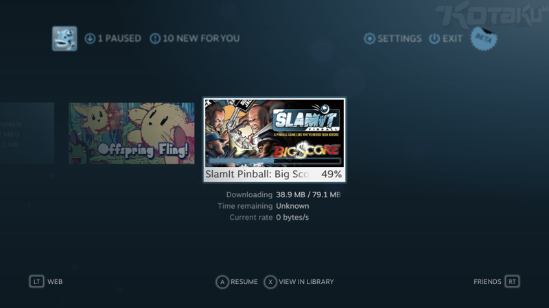 Illustration for article titled Valve Is Bringing Steam To Your TV Today. Watch Out, Consoles.